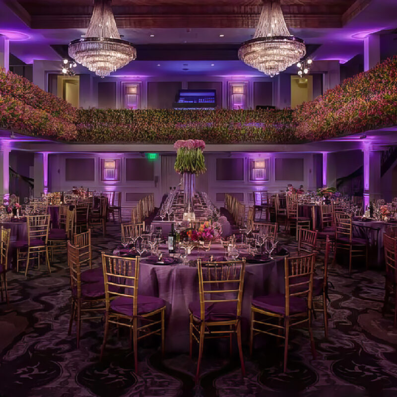 Large Room Decoration by Schaffer Designs