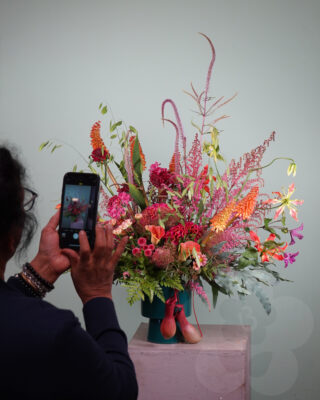 Boho-bloemwerk-cursus