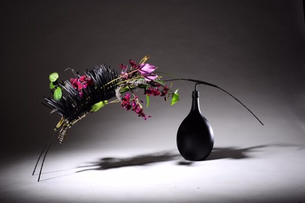 Flower Arrangement by Bart Hassam