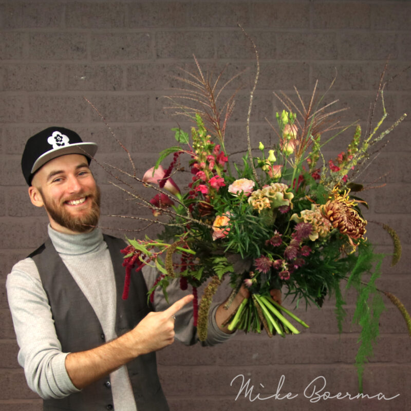 Mike Boerma Boho Bouquet