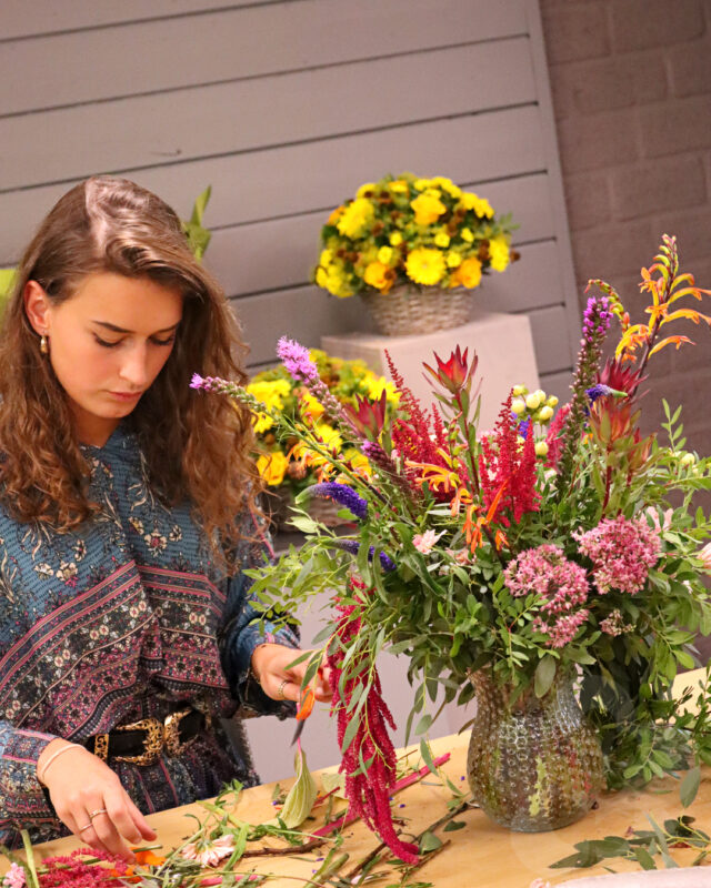 Introductory Dutch Floral Design Program in Philadelphia Floral