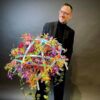 Colorful Handtied Bouquet by Alex Segura
