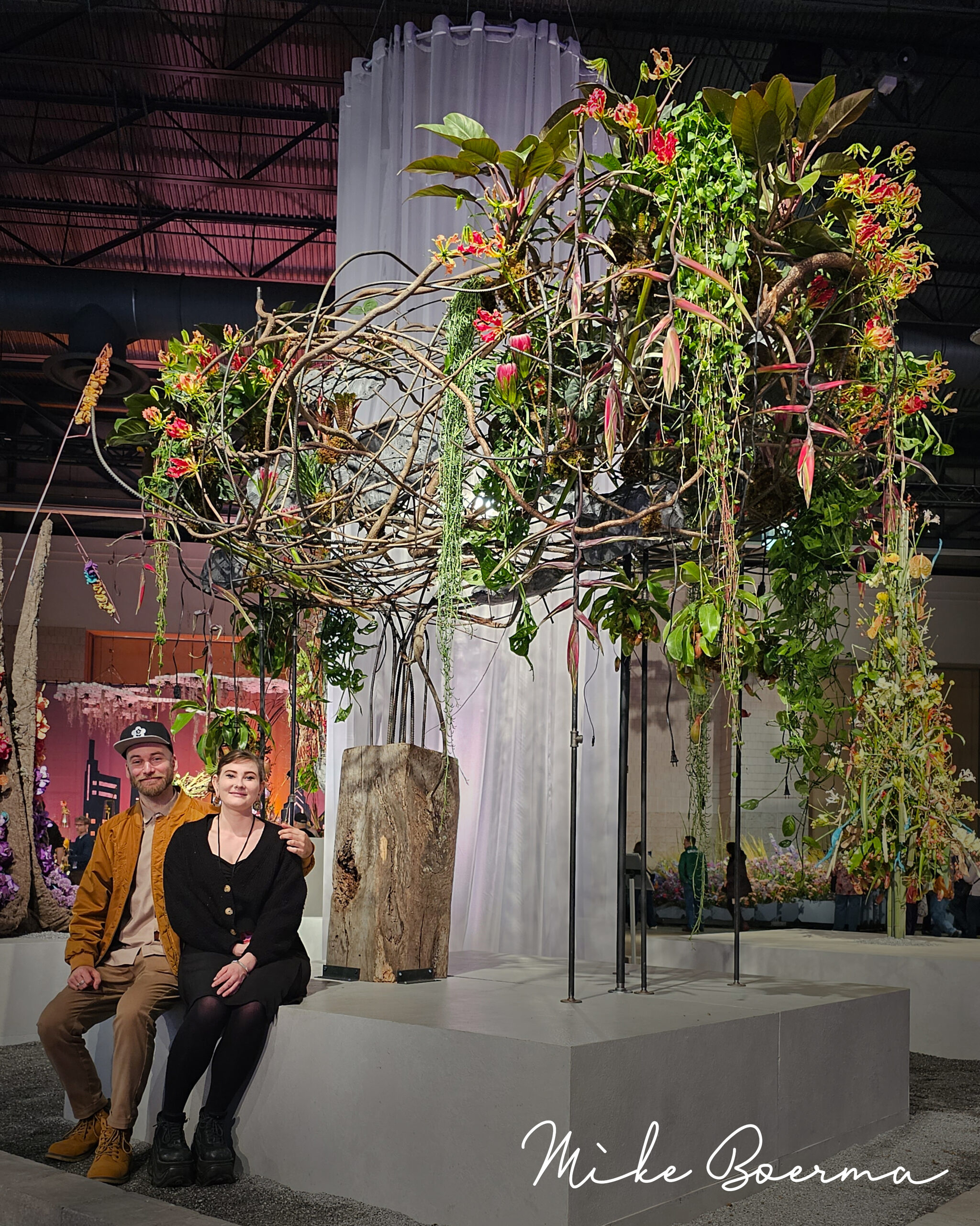 Mike Boerma Philadelphia Flower Show 2024
