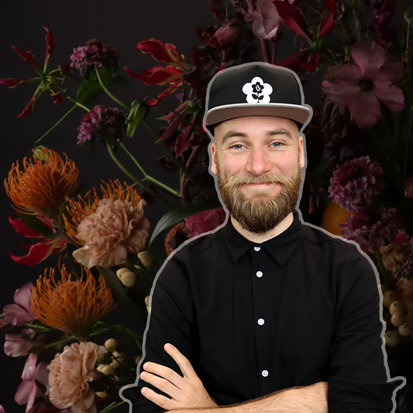 2026_Mike_Profile_Square International Master Florist Instructor Mike Boerma