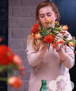 Bruidsbloemwerk-cursus