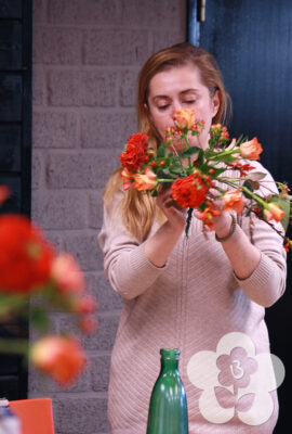 Bruidsbloemwerk-cursus