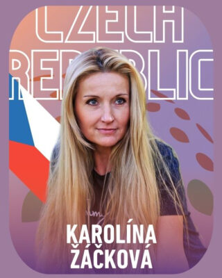 World Cup Floral Art Competitor from Czech Republic - Karolína Žáčková