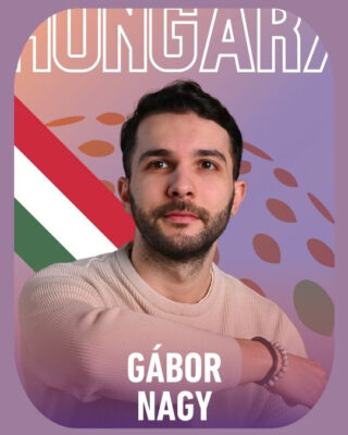 World Cup Floral Art Competitor from Hungary - Gábor Nagy