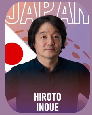 World Cup Floral Art Competitor from Japan - Hiroto Inoue