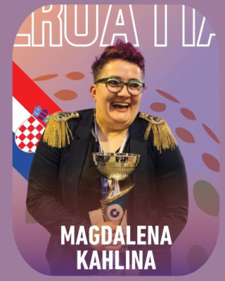 World Cup Competitor from Croatia -Magdalena Kahlina