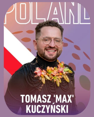 World Cup Floral Art Competitor from Poland - Tomasz “Max” Kuczyński
