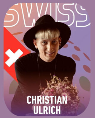 World Cup Floral Art Competitor from Switzerland - Christian Ulrich
