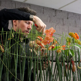 Bart Hassam at Boerma Instituut