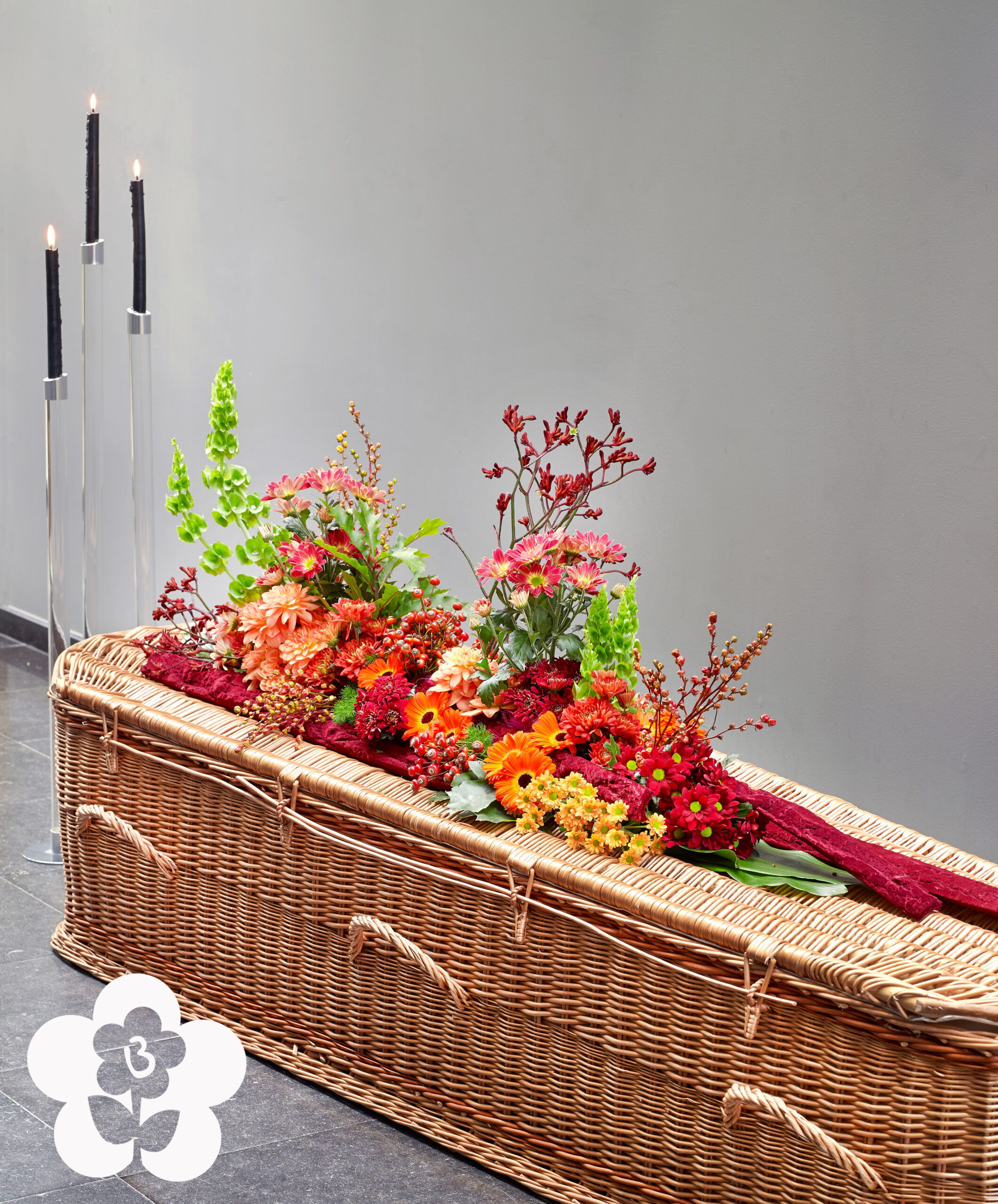 Rouwbloemwerk-cursus-bloemschikken